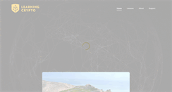 Desktop Screenshot of learningcrypto.com